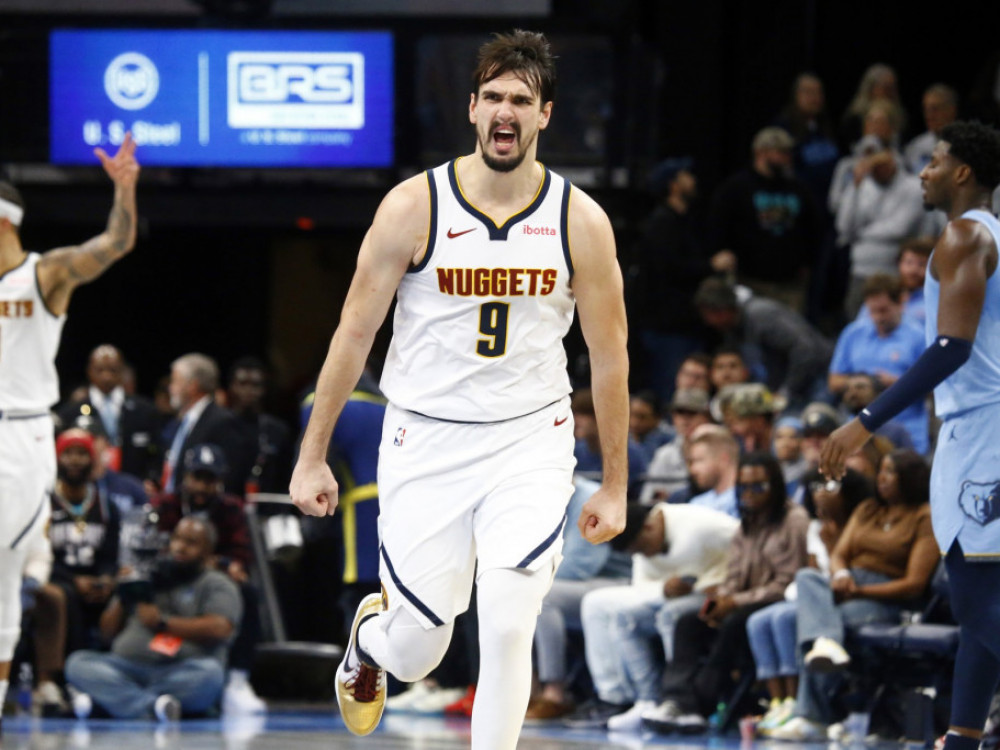 Dario Šarić, košarkaš Denvera