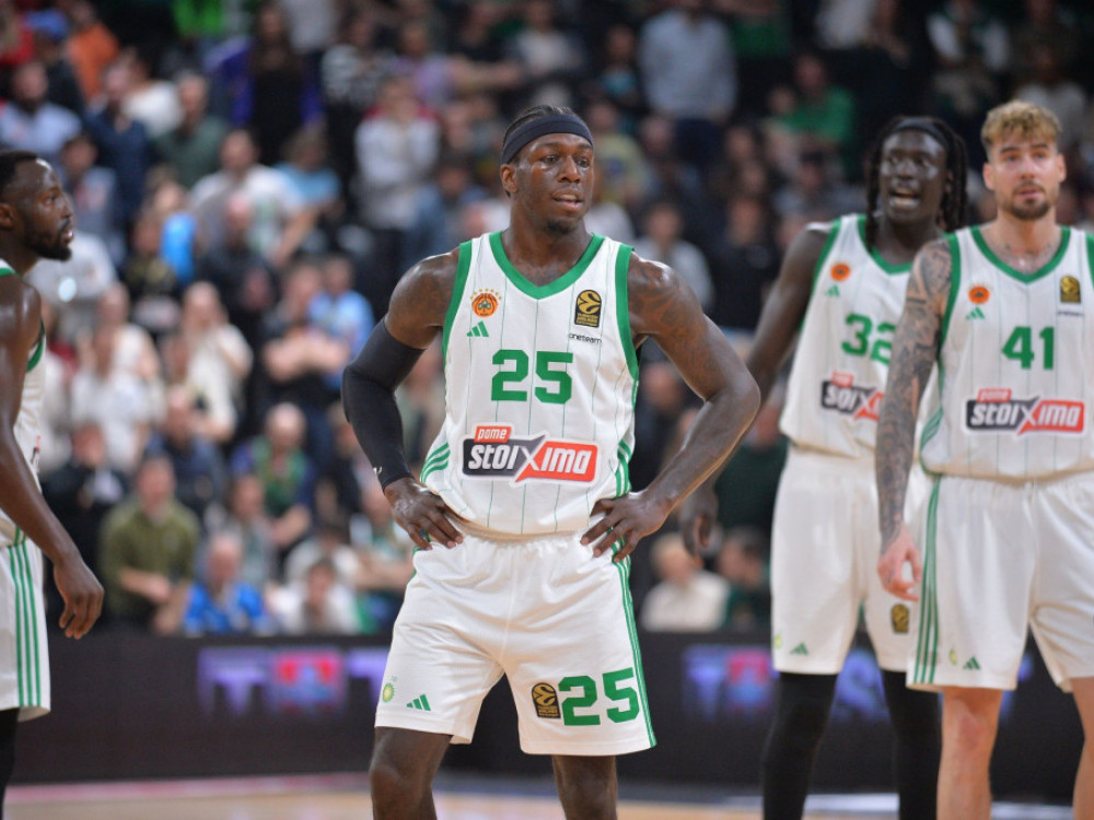 Kendrik Nan u dresu Panatinaikosa