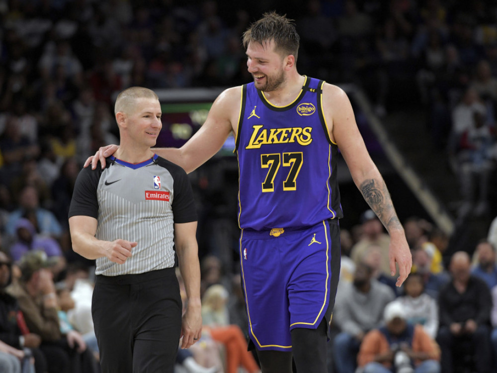Luka Dončić, košarkaš Lejkersa