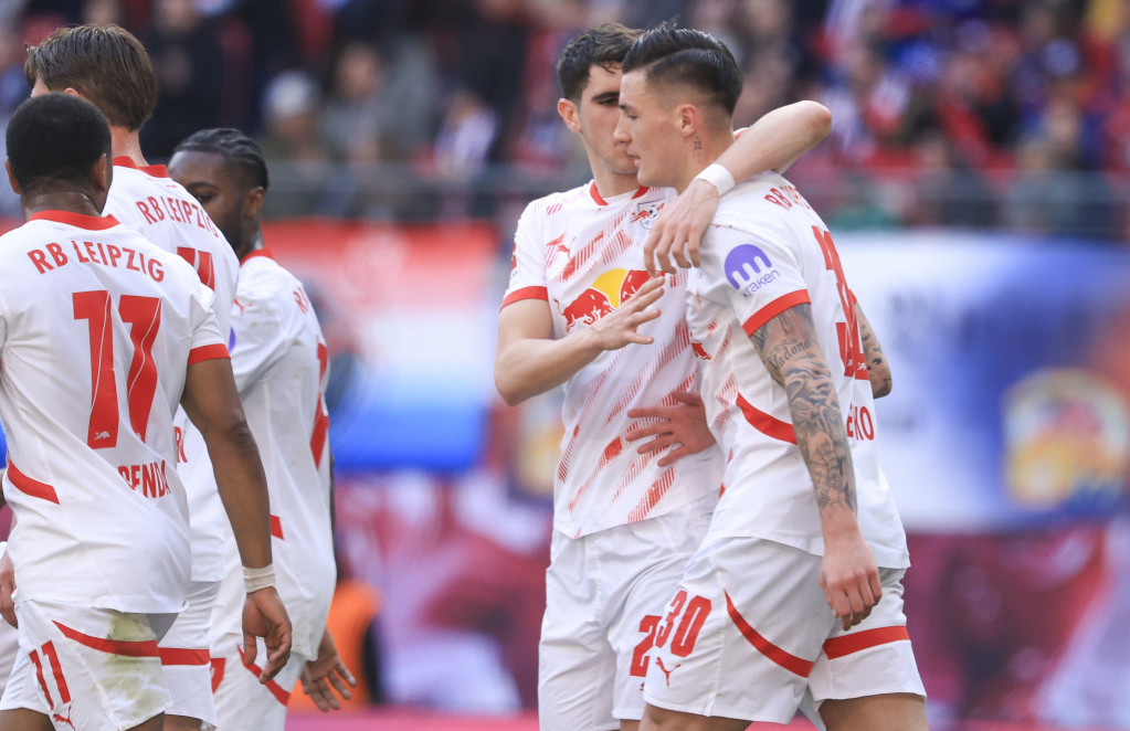 Kosta Nedljković i Benjamin Šeško