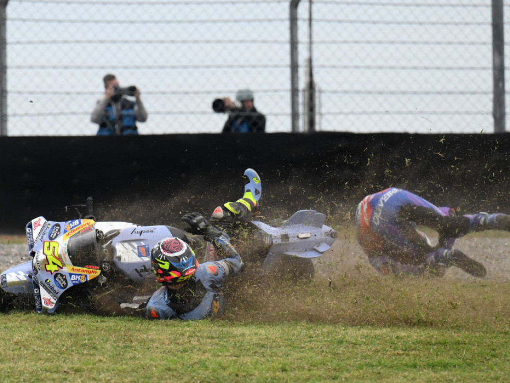 Migel Oliveira zadobio je tešku povredu u Argentini