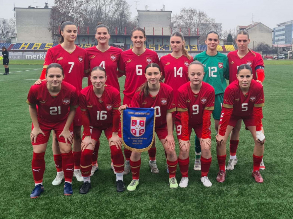 Fudbalske reprezentativke Srbije u kategoriji do 19 godina