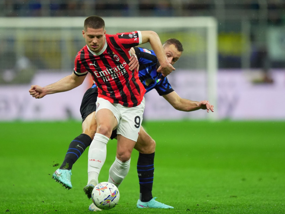 Luka Jović, dvostruki strelac za Milan