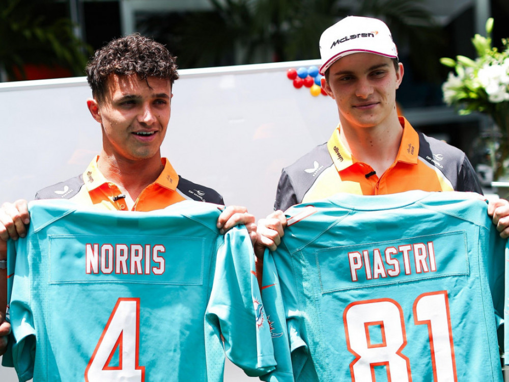 Lando Noris i Oskar Pjastri