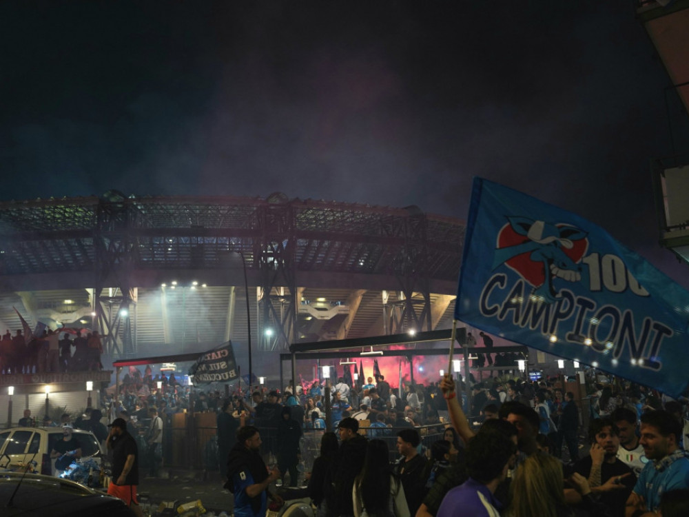 Navijači Napolija uživaće u novom stadionu