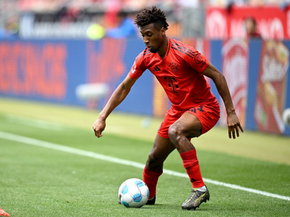 Kingsli Koman u dresu Bajerna poslednjih 10 godina