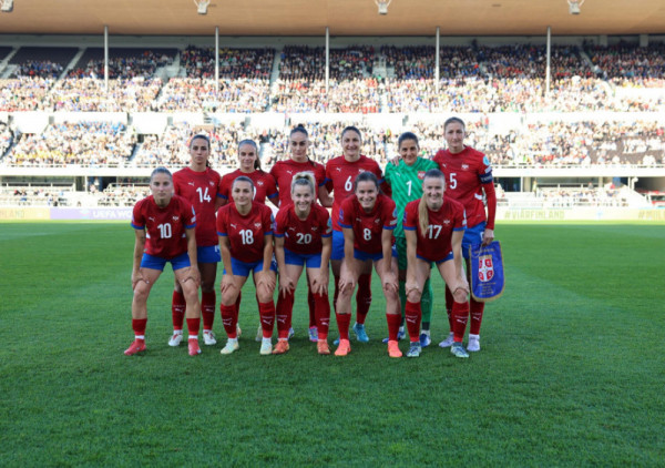 Fudbalerke Srbije poražene od Švedske u kvalifikacijama za Svetsko prvenstvo