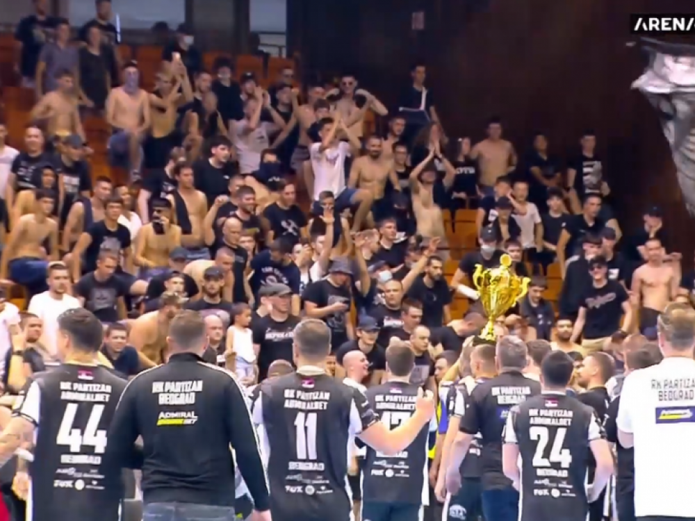 Rukometaši Partizan