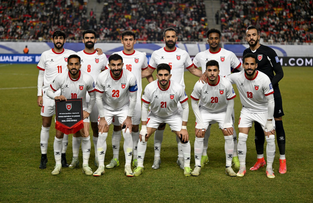 Fudbaleri Jordana će prvi put u istoriji igrati na Svetskom prvenstvu