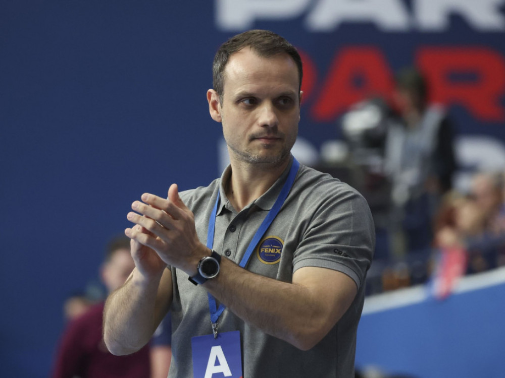 Danijel Anđelković, trener rukometaša Tuluza