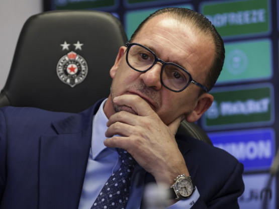 Partizan oštro odgovorio Mijatoviću: Jasno ispoljena ambicija jednog čoveka da preuzme upravljanje klubom