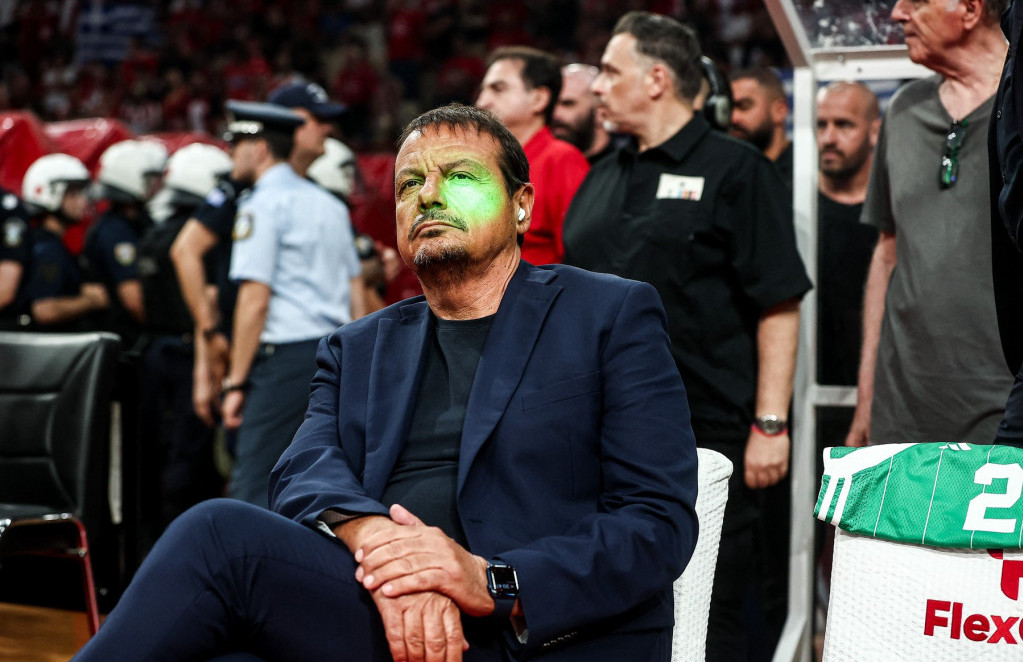 Ergin Ataman, trener Panatinaikosa