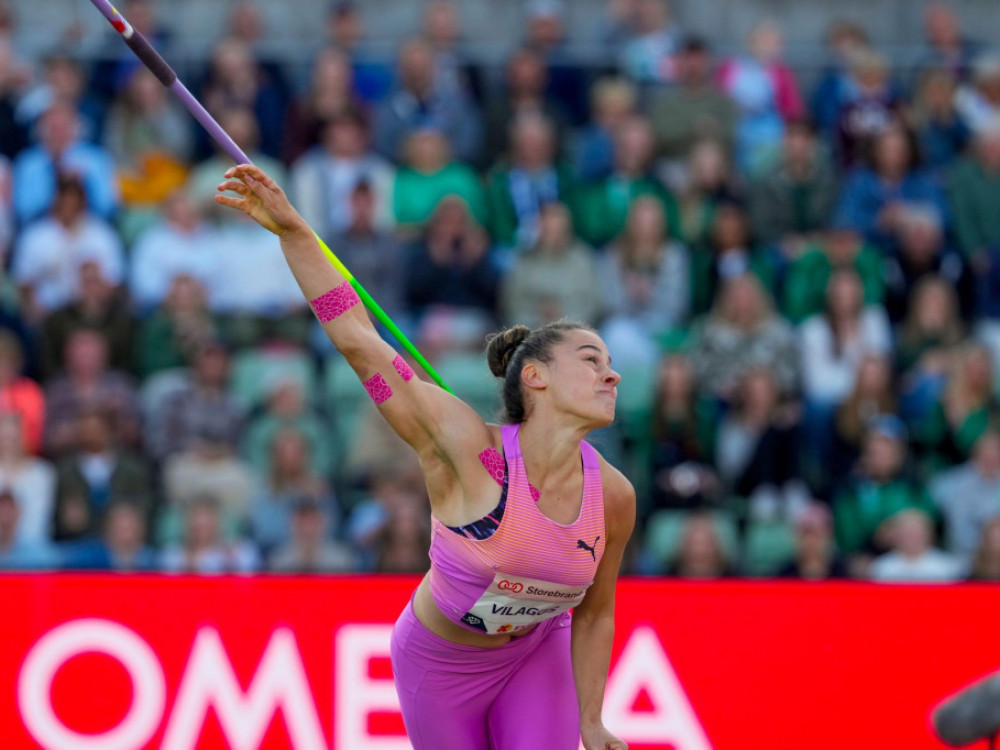 Srpska atletičarka Adriana Vilagoš