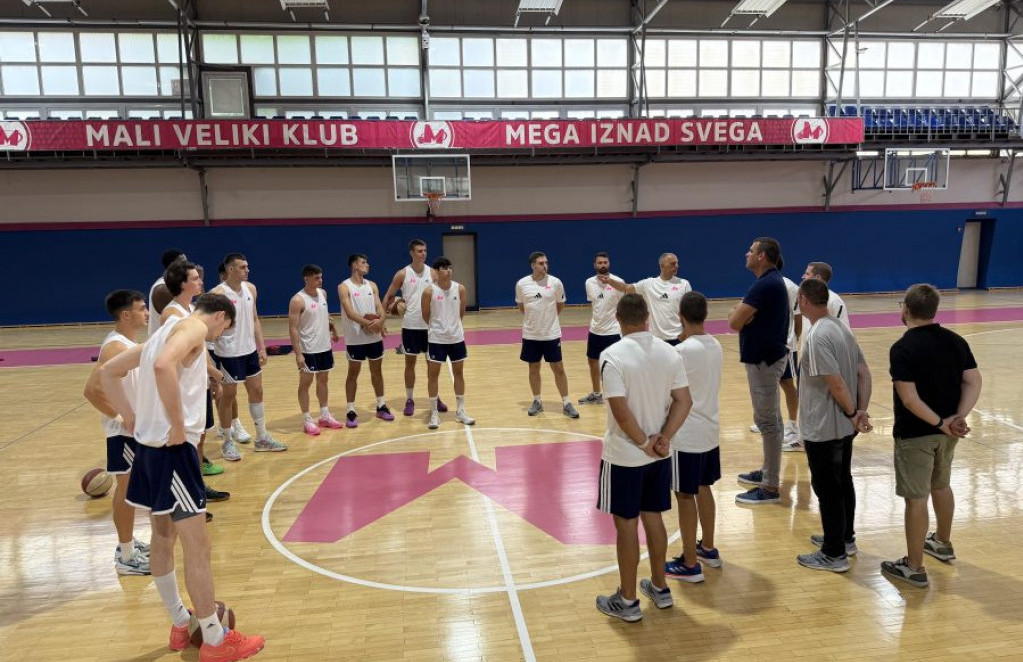 Bogoljub Marković će se takođe uskoro priključiti pripremama Mege