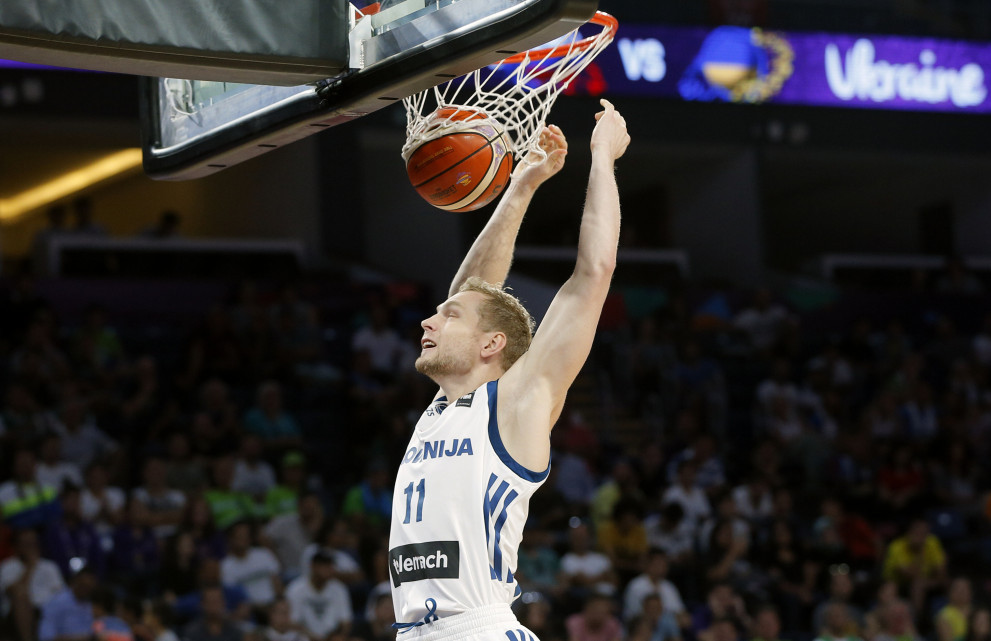 Jaku Blažiča nećemo gledati na Eurobasketu