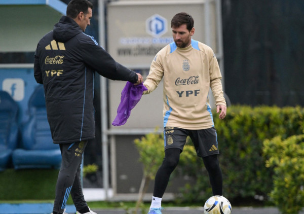 Skaloni iskren: Želim Mesija na Mundijalu, ali...