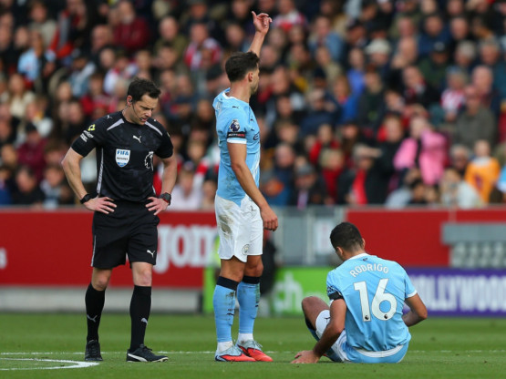 Alarm u Mančester sitiju: Ponovo se povredio Rodri