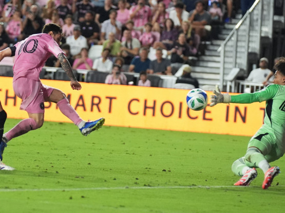 Inter Majami opet bez pobede kod kuće: Mesi loš u završnici, Revolušn odneo bod
