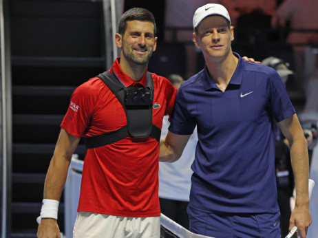 Novak Đoković zadržao peto mesto na ATP listi, Siner sve bliži Alkarazu
