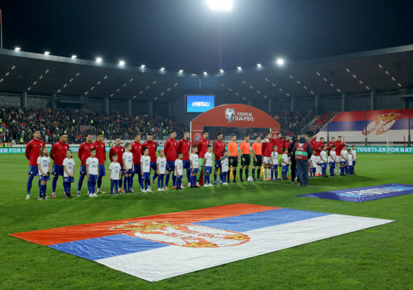 Poznato ko sudi Španiji i Srbiji u Madridu