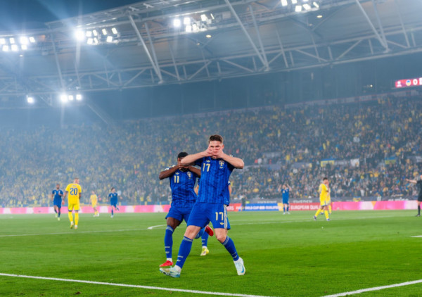 Đokereš izrešetao Ukrajinu: Het-trik napadača Arsenala za korak ka Mundijalu!