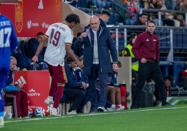 Luis De La Fuente hvali kolegu i novu verziju "orlova": Sviđa mi se Paunovićeva ideja