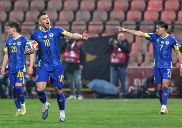 Od otpisanih do Mundijala: Triler Zenice pripao Bosni, "azuri" ostali bez Svetskog prvenstva posle penala!