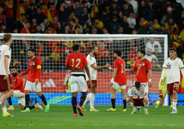 Egipat odoleo Španiji u Barseloni