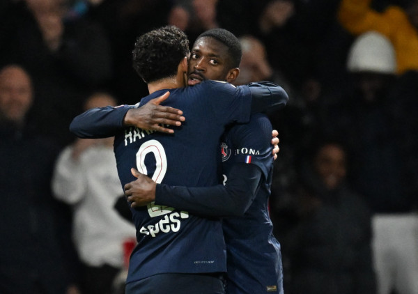 Parižani pobegli Lansu na +4: Dembele plesao protiv Tuluza, Ramoš ponovo "džoker"