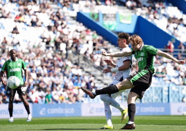 (VIDEO) Sasuolo bio na ivici provalije protiv Kaljarija, a onda je u igru ušao Nemanja Matić