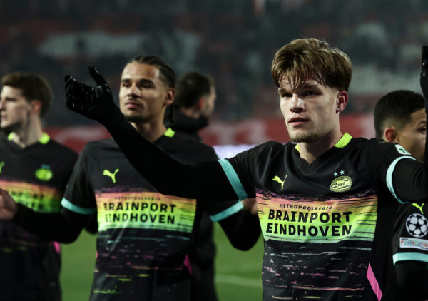 PSV je prvi završio trku u Evropi: Volendam potvrdio 27. titulu "filipsovaca"