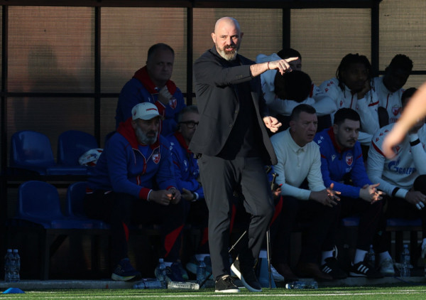 Stanković za Arenu posle trijumfa u Surdulici: Nisam očekivao teren u ovako lošem stanju