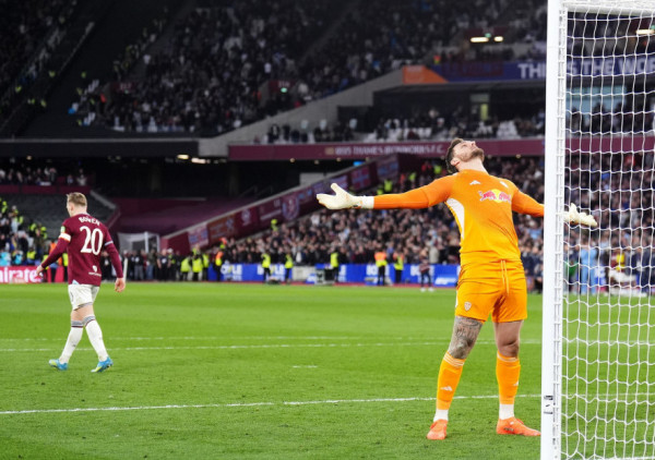 (VIDEO) Lids "poklonio" Vest Hemu produžetke, ali na penale, uz odbrane golmana Perija, prošao u polufinale FA Kupa posle 39 godina