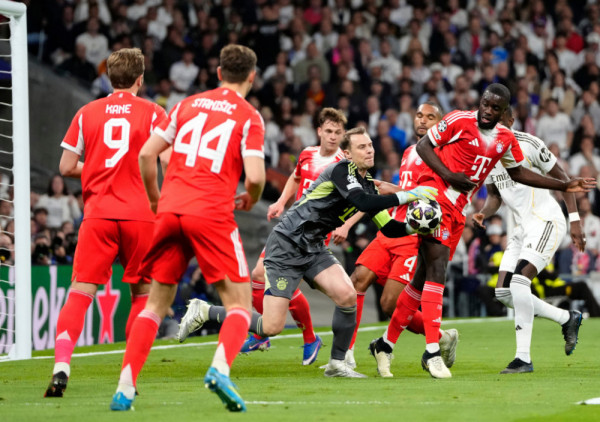 (UŽIVO) UEFA Liga šampiona: Bajern - Real Madrid, Arsenal - Sporting