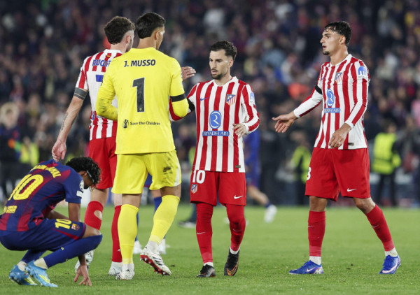 Penal, grme iz Barselone - nije penal rekao sudija: Pubil i Muso na "Kamp Nou" podelili svet