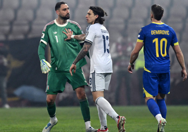 Donaruma poriče glasine: Nikada nisam tražio ni evro od italijanske reprezentacije