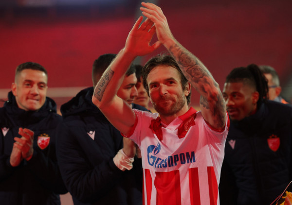 Katai presrećan: Velika je stvar biti drugi strelac u istoriji kluba kao što Crvena zvezda