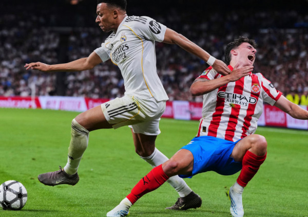 Real se polako oprašta od titule: Đirona odolela na "Bernabeu"