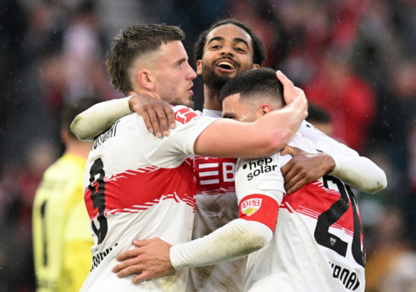 Štutgart pregazio HSV i nastavio pohod ka Ligi šampiona