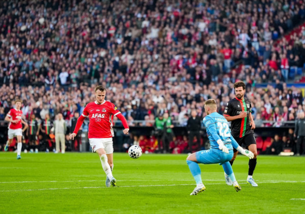 AZ Alkmar osvojio Kup Holandije, NEC opet poražen u finalu