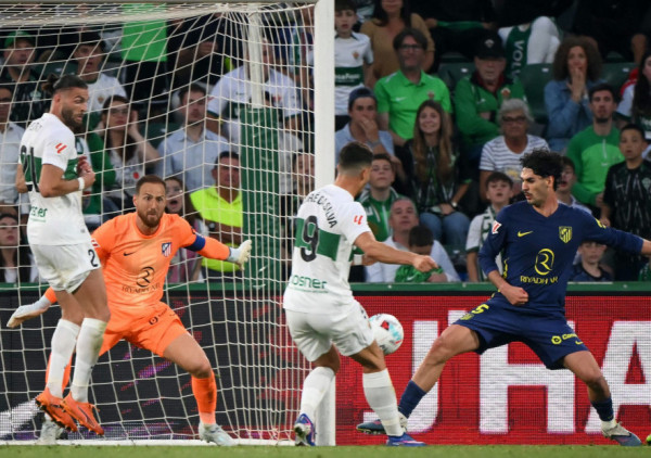 Andre Silva srušio Atletiko: Važna pobeda Elčea u borbi za opstanak