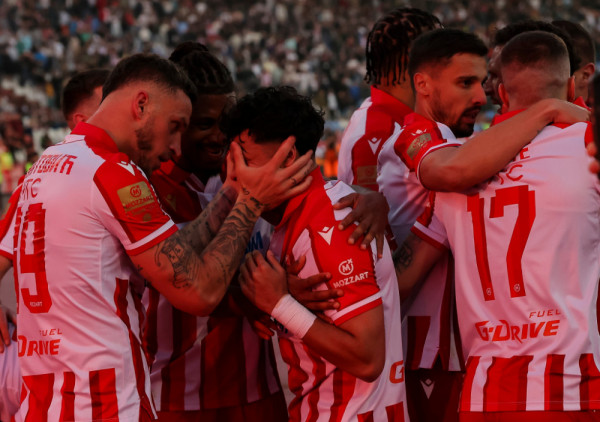 Crvene zvezde protiv Novog Pazara jure 100. gol u Superligi