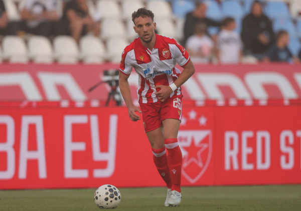 Eraković za Arenu o prvom golu za Zvezdu: San bukvalno - čekao sam dugo na pogodak, ništa ne bih menjao