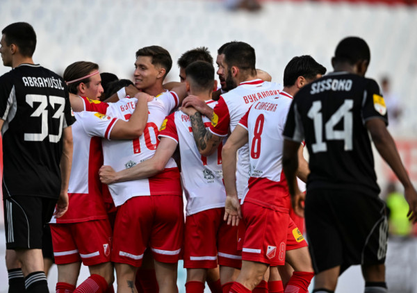 Minimalac na "Karađorđu": Voša opet druga, Partizan na potezu