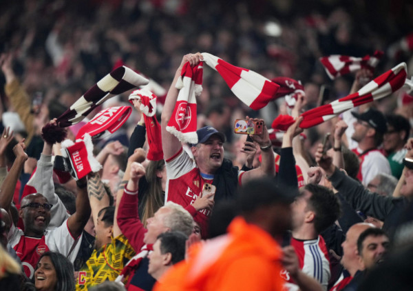 Po ugledu na Crvenu zvezdu: Arsenal bi želeo da ponovi ostvarenje kluba sa beogradske Marakane