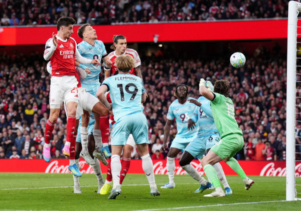 Arsenal na korak do titule: Haverc rešio Barnli i skratio muke na 