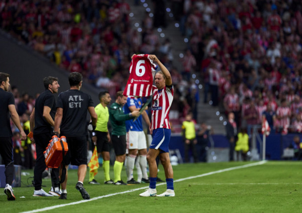 Veliki udarac za Atletiko: Simeone ostaje bez kapitena