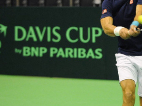 Praznik tenisa u Kraljevu: Dejvis kup reprezentacija Srbije protiv Slovačke