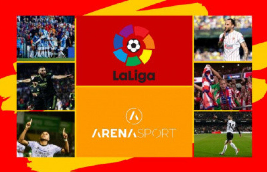 La Liga na TV Arena sport: Real protiv Majorke, Barselona dočekuje Sevilju