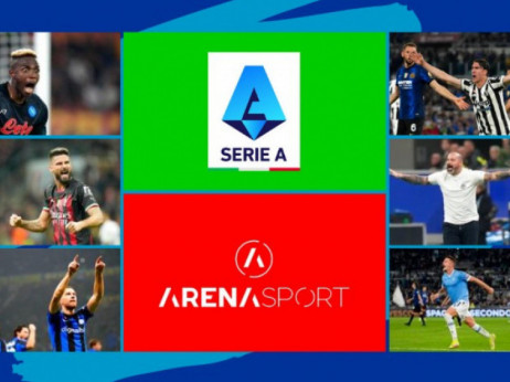 Serija A na TV Arena sport: Juventus grabi ka Ligi šampiona, Atalanta traži izlaz na međunarodnu scenu
